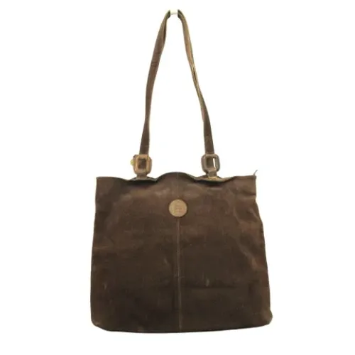 Pre-owned > Pre-owned Bags > Pre-owned Tote Bags - - Fendi Vintage - Modalova