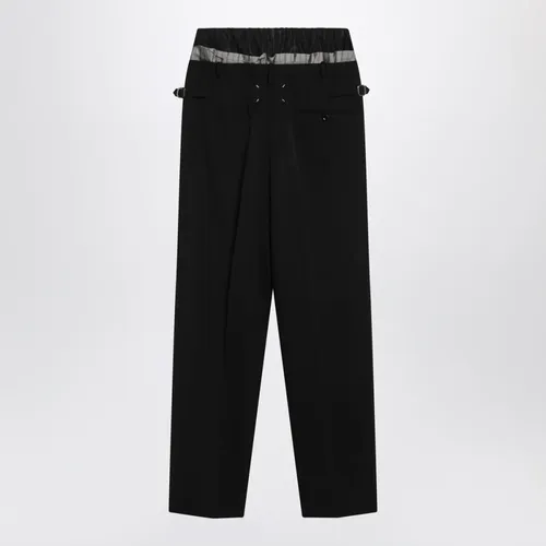 Trousers > Straight Trousers - - Maison Margiela - Modalova