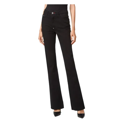 Jeans > Flared Jeans - - Philipp Plein - Modalova