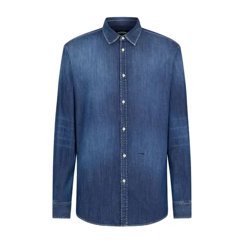 Shirts > Denim Shirts - - Dsquared2 - Modalova