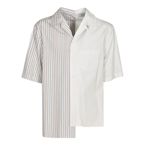 Shirts > Short Sleeve Shirts - - Lanvin - Modalova