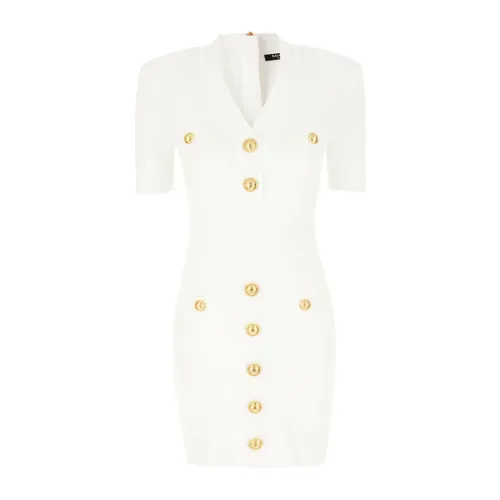 Dresses > Day Dresses > Knitted Dresses - - Balmain - Modalova