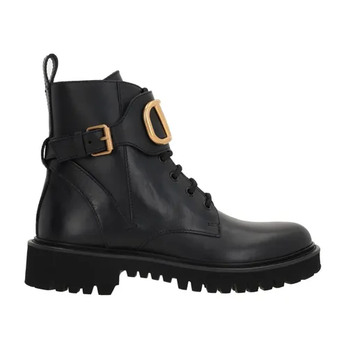 Shoes > Boots > Lace-up Boots - - Valentino Garavani - Modalova