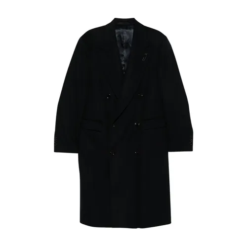 Coats > Double-Breasted Coats - - Lardini - Modalova