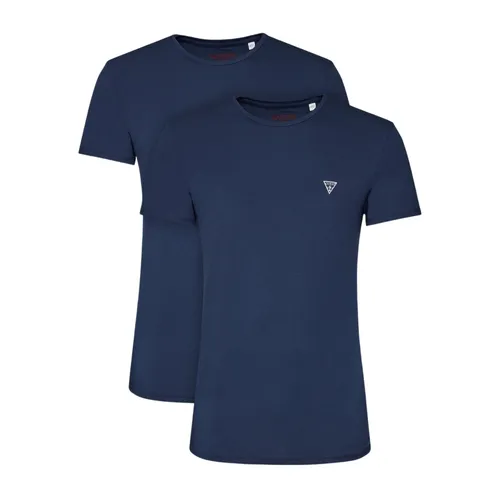 Guess - Tops > T-Shirts - Blue - Guess - Modalova