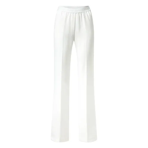 Trousers > Straight Trousers - - Ermanno Scervino - Modalova