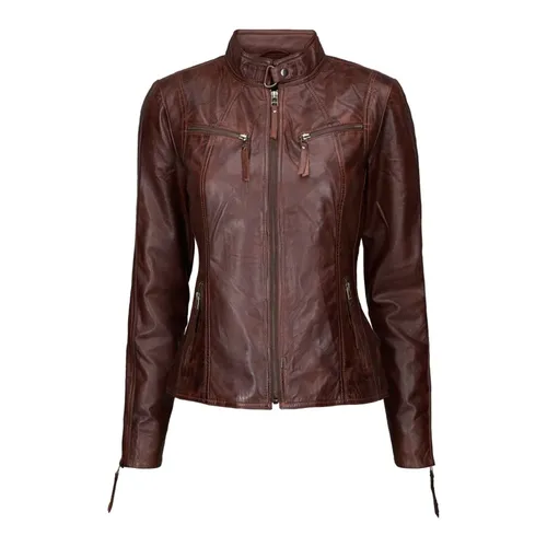 Jackets > Leather Jackets - - Btfcph - Modalova