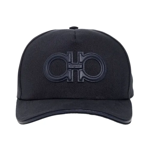 Accessories > Hats > Caps - - Ferragamo - Modalova