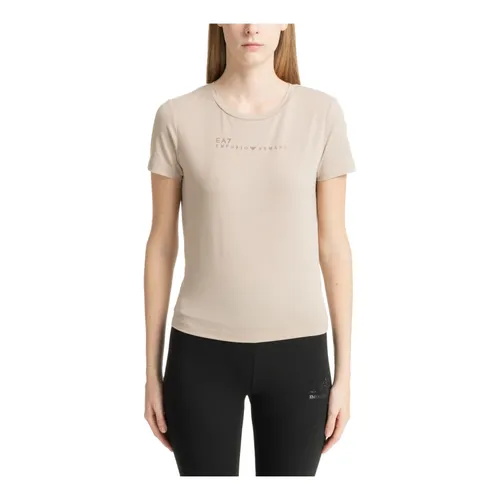 Tops > T-Shirts - - Emporio Armani EA7 - Modalova