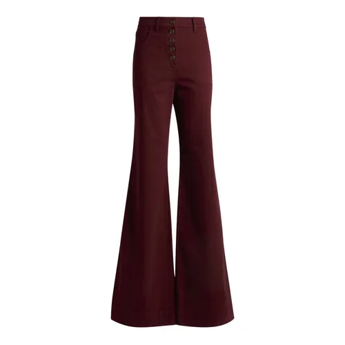 Trousers > Wide Trousers - - Etro - Modalova