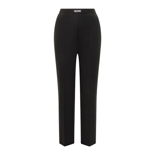 Trousers > Slim-fit Trousers - - Msgm - Modalova