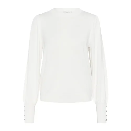 Knitwear > Round-neck Knitwear - - Kaffe - Modalova