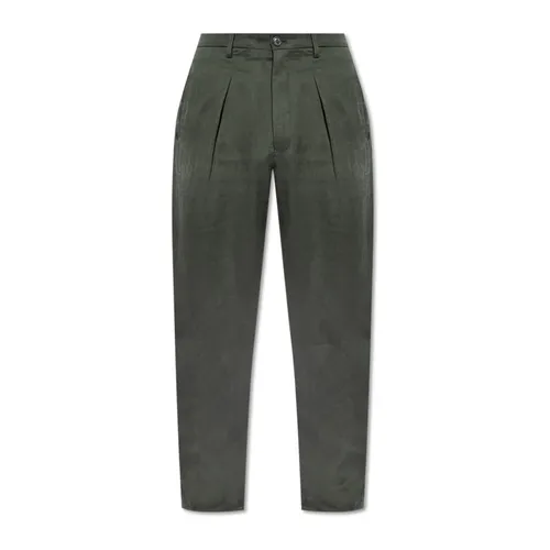 Trousers > Wide Trousers - - Giorgio Armani - Modalova