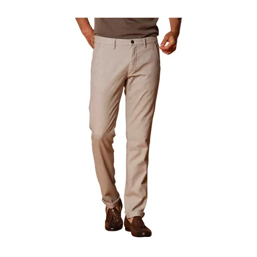 Trousers > Straight Trousers - - Mason's - Modalova
