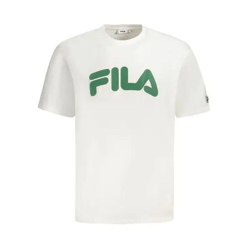 Fila - Tops > T-Shirts - White - Fila - Modalova