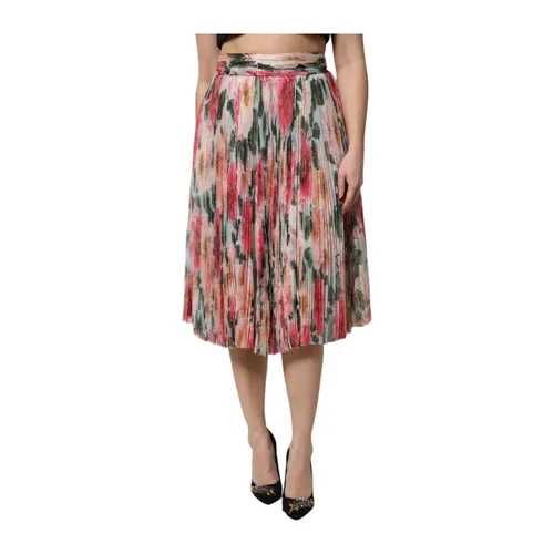 Skirts > Midi Skirts - - Dolce & Gabbana - Modalova