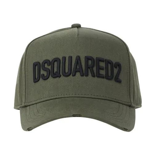 Accessories > Hats > Caps - - Dsquared2 - Modalova