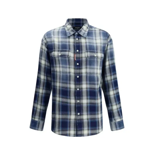 Shirts > Casual Shirts - - Dsquared2 - Modalova