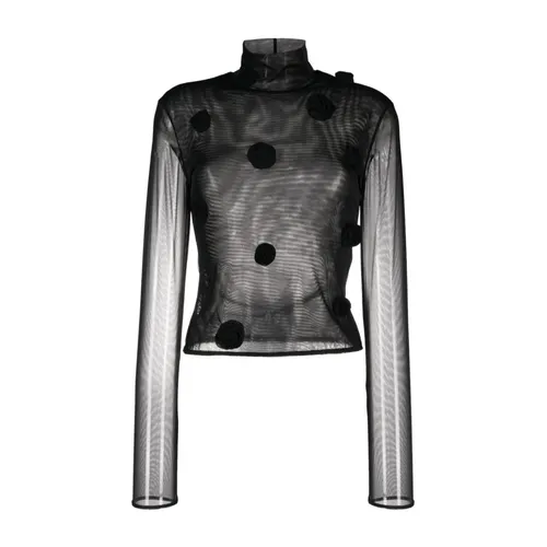 Tops > Long Sleeve Tops - - Blumarine - Modalova