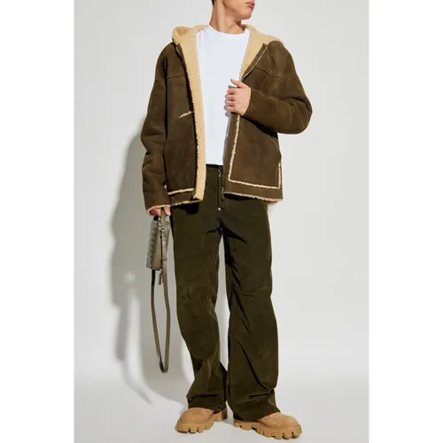 Trousers > Straight Trousers - - Dsquared2 - Modalova