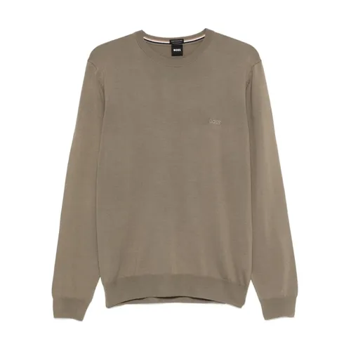Knitwear > Round-neck Knitwear - - Hugo - Modalova