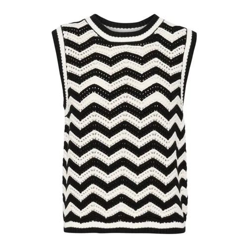 Knitwear > Round-neck Knitwear - - Kaffe - Modalova