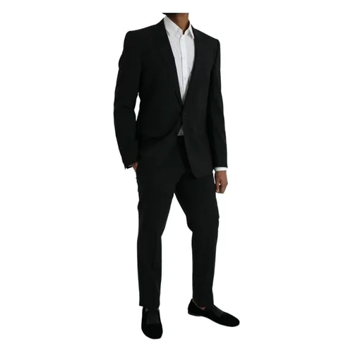 Suits > Suit Sets > Single Breasted Suits - - Dolce & Gabbana - Modalova