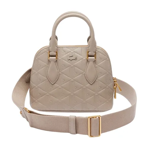 Lacoste - Bags > Handbags - Beige - Lacoste - Modalova