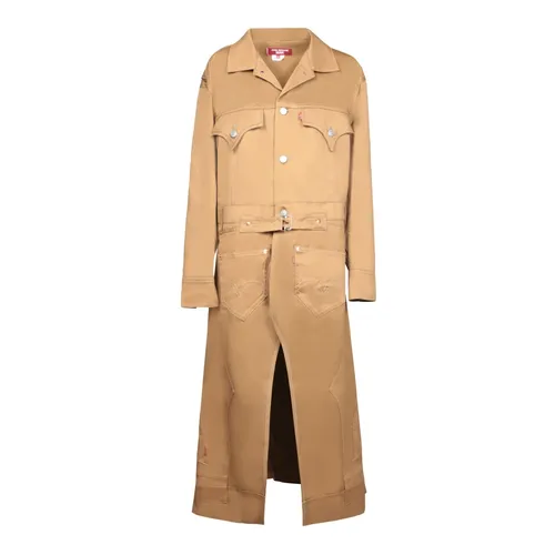 Coats > Single-Breasted Coats - - Junya Watanabe - Modalova