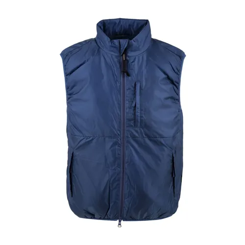 Aspesi - Jackets > Vests - Blue - Aspesi - Modalova