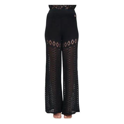 Trousers > Wide Trousers - - Akep - Modalova