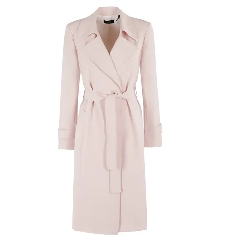 Coats > Belted Coats - - Theory - Modalova