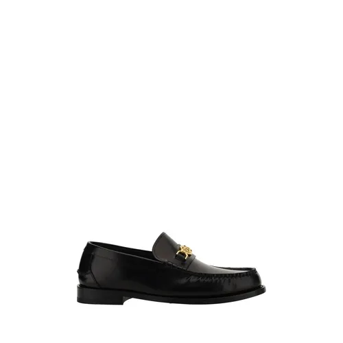 Shoes > Flats > Loafers - - Versace - Modalova