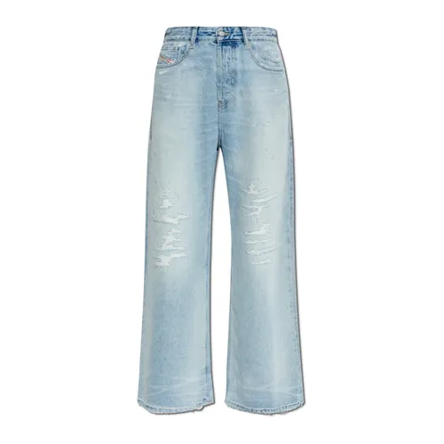 Jeans > Wide Jeans - - Diesel - Modalova