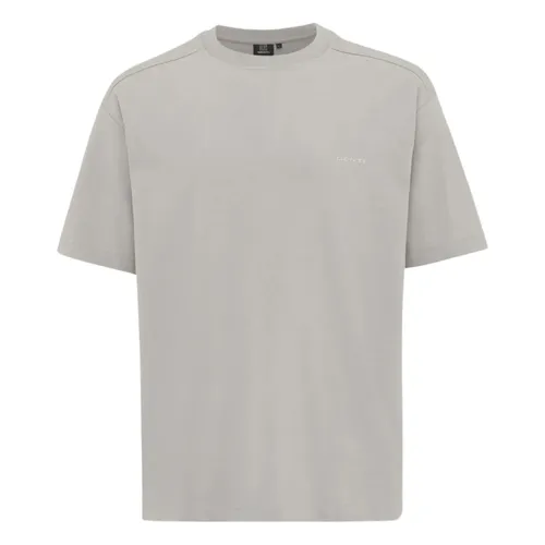Genti - Tops > T-Shirts - Gray - Genti - Modalova