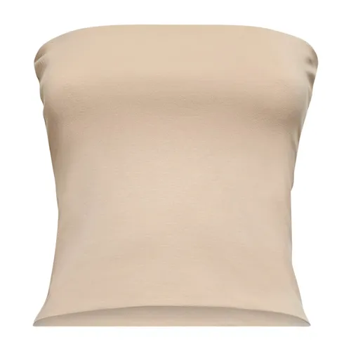 Tops > Sleeveless Tops - - Brunello Cucinelli - Modalova