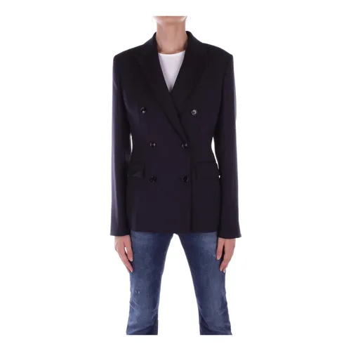 Dondup - Jackets > Blazers - Blue - Dondup - Modalova