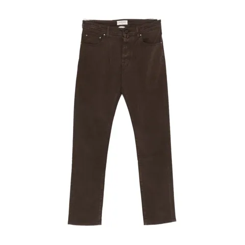 Trousers > Straight Trousers - - Jacob Cohën - Modalova