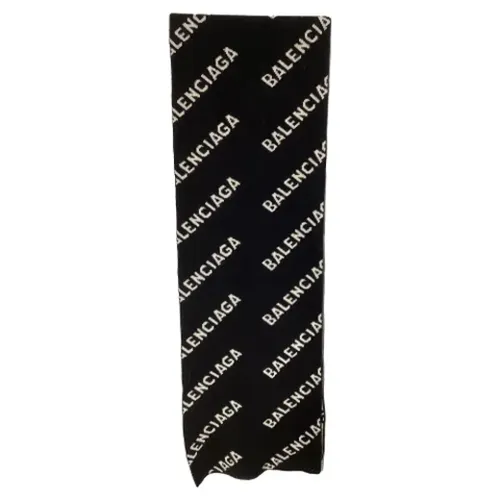 Pre-owned > Pre-owned Accessories > Pre-owned Scarves - - Balenciaga Vintage - Modalova