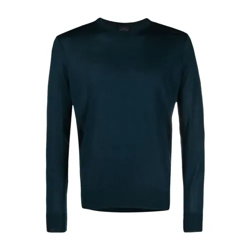 Knitwear > Round-neck Knitwear - - Paul & Shark - Modalova