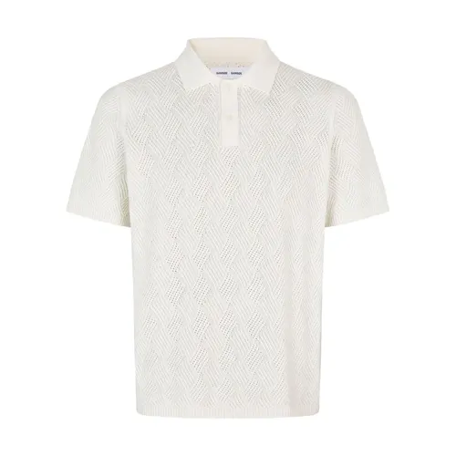 Tops > Polo Shirts - - Samsøe Samsøe - Modalova