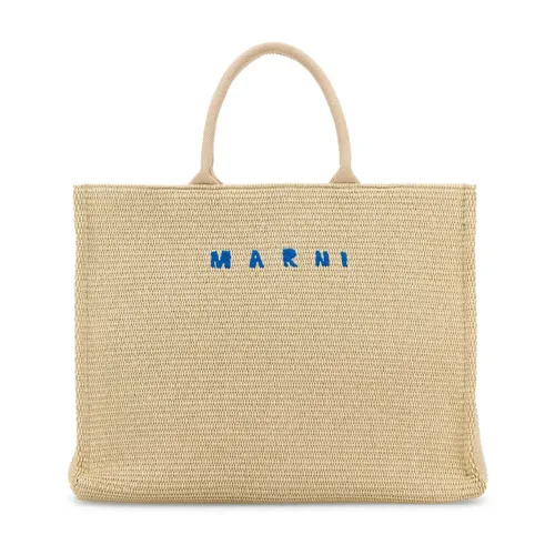 Marni - Bags > Tote Bags - Beige - Marni - Modalova
