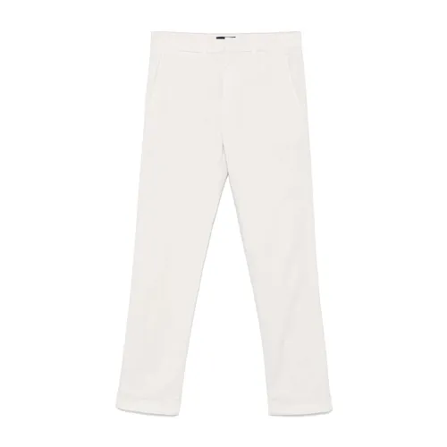 Trousers > Straight Trousers - - Fay - Modalova