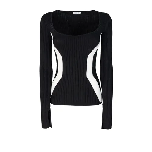 Knitwear > Round-neck Knitwear - - Patrizia Pepe - Modalova