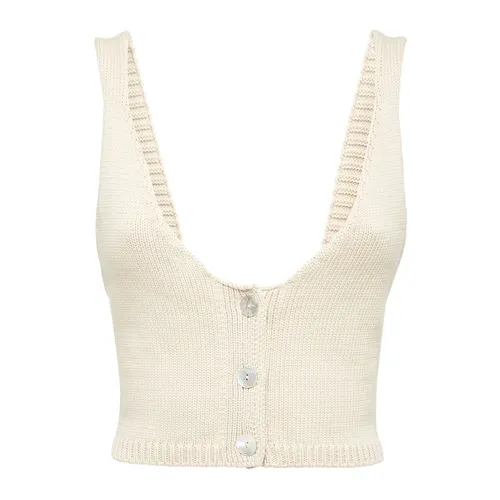 Tops > Sleeveless Tops - - MVP wardrobe - Modalova