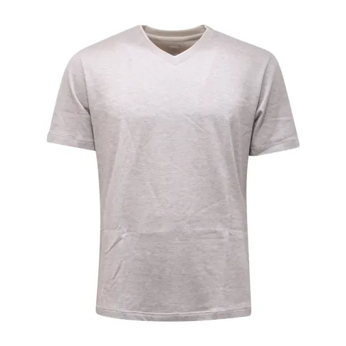 Eleventy - Tops > T-Shirts - Gray - Eleventy - Modalova