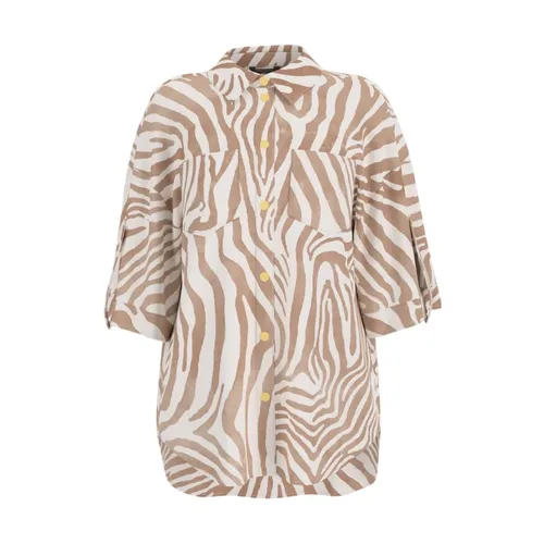 Blouses & Shirts > Shirts - - Guess - Modalova