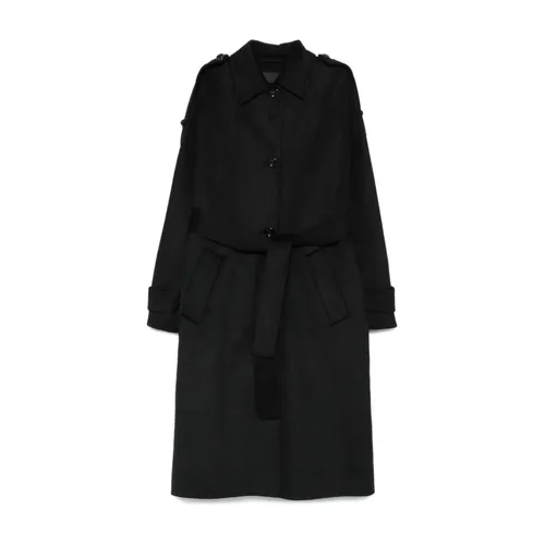 Coats > Belted Coats - - Liu Jo - Modalova