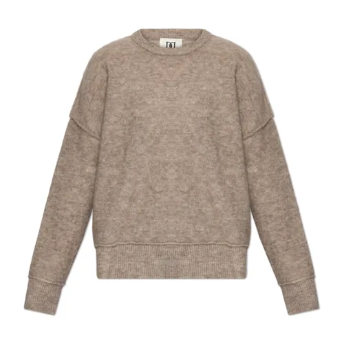 Knitwear > Round-neck Knitwear - - By Malene Birger - Modalova