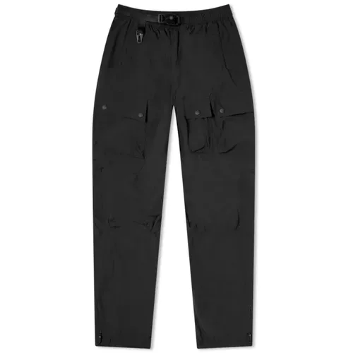 Trousers > Straight Trousers - - Maharishi - Modalova